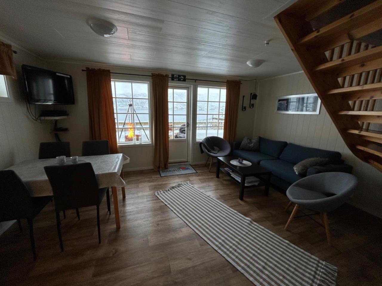 Maribell Sjobuer As Apartment Тромсьо Екстериор снимка